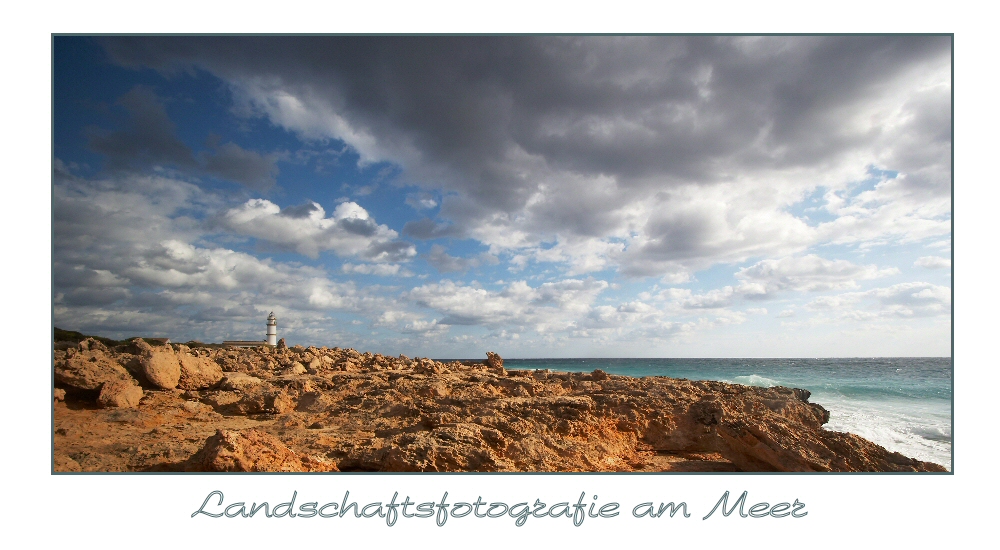 Landschaftsfotografie am Meer