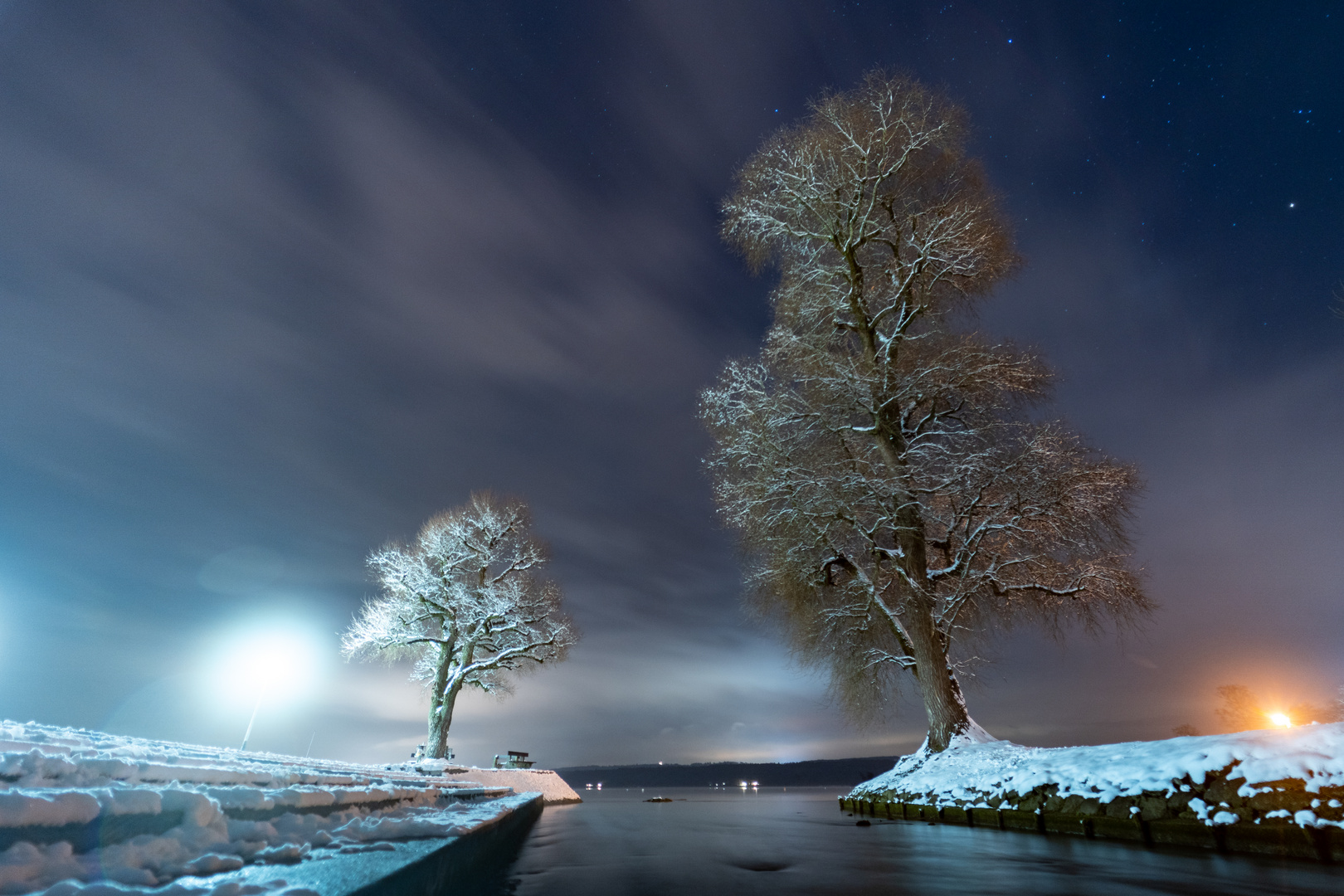 Landschaftsfotografie bei Nacht