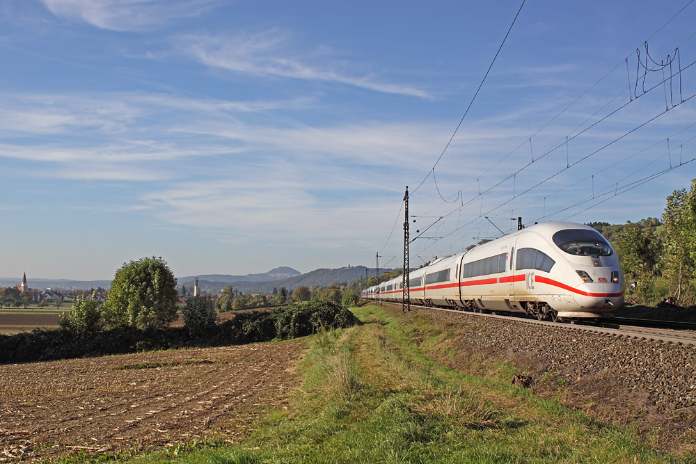 Landschaftsfotografie mit Bahnbezug