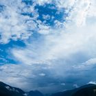 Landschaftsfotografie Stadt und Berge