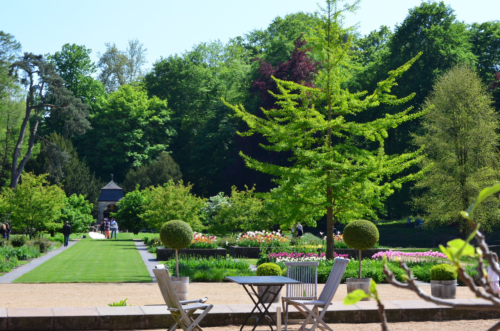 Landschaftsgarten Schloß Dyck