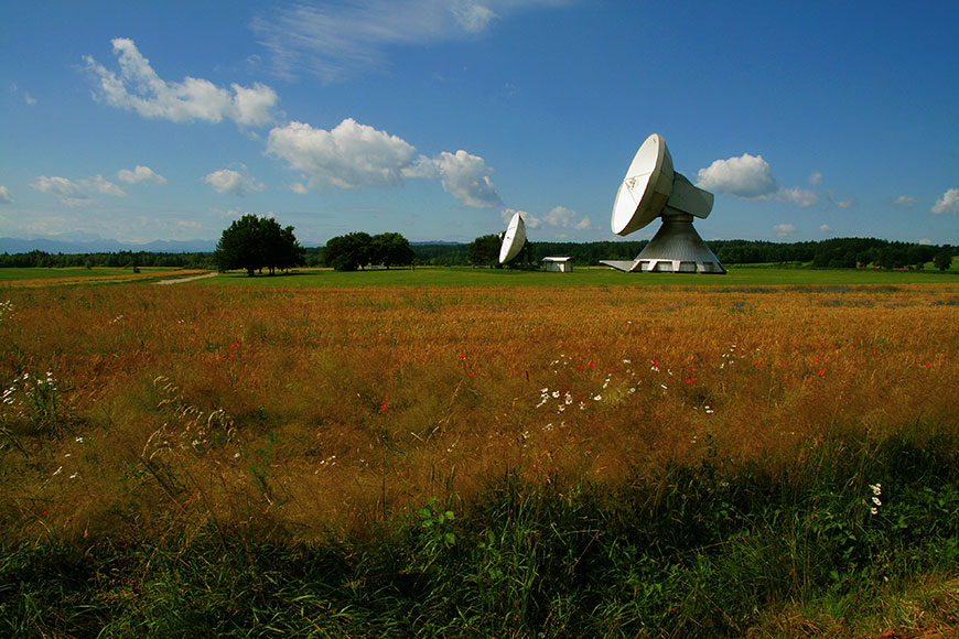 Landschaftsidylle von Berenice Whelan