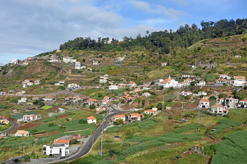 Landschaftsimpression an der Südwestküste von Madeira