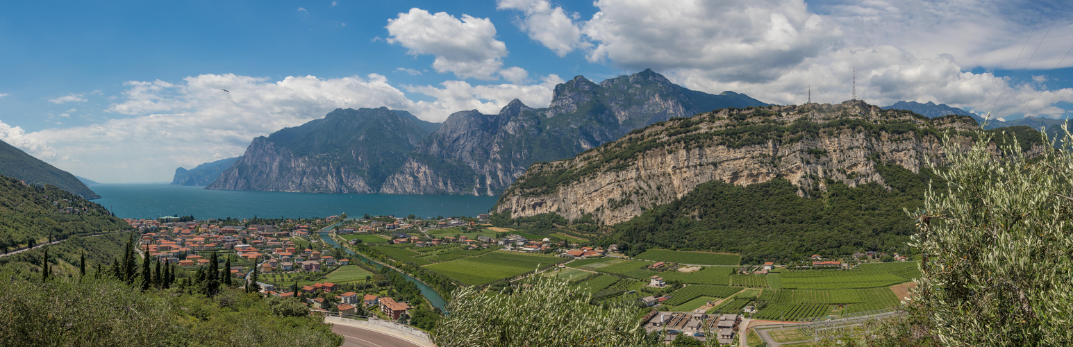 Landschaftskino am Gardasee