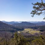 Landschaftskino um High noon