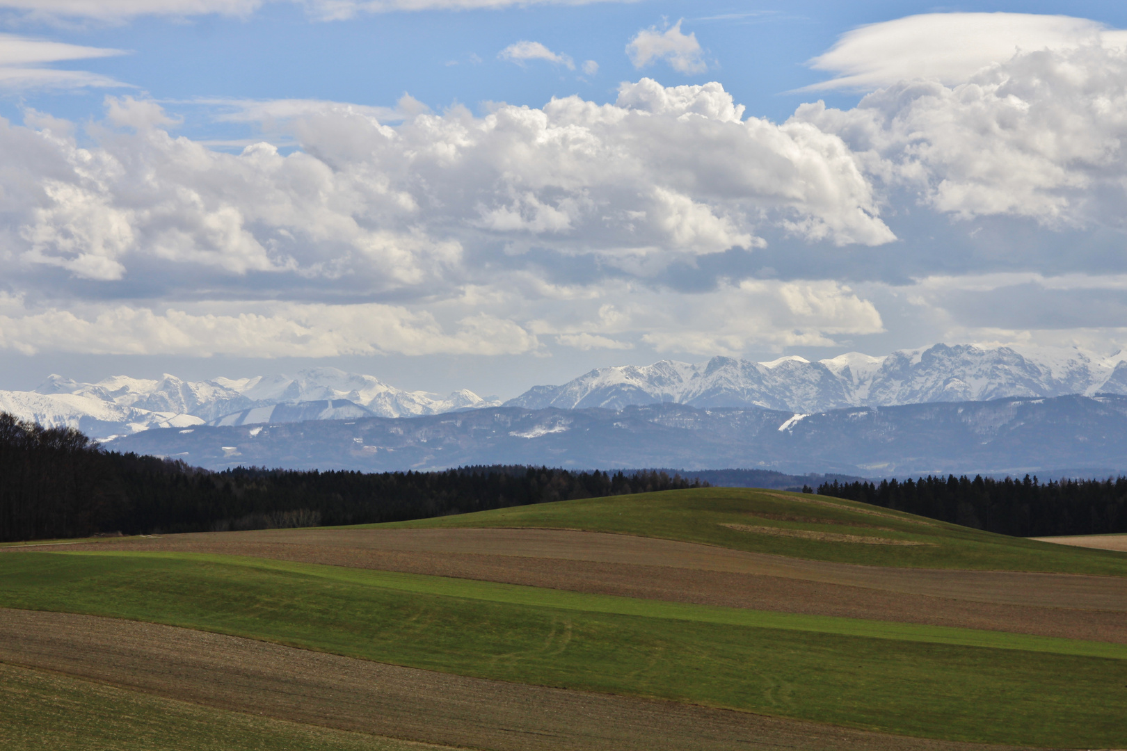 Landschaftskonturen