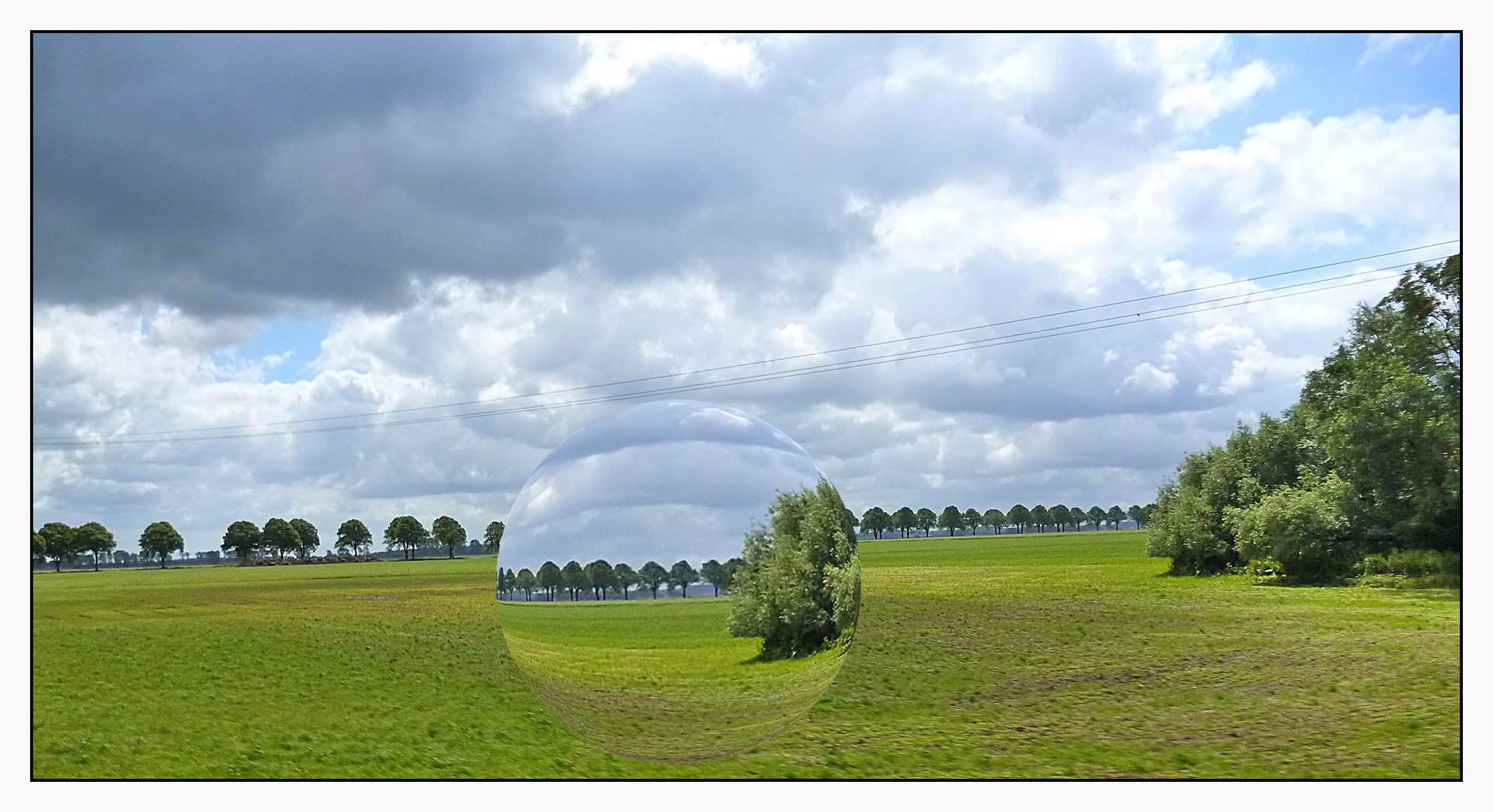 Landschaftskugel