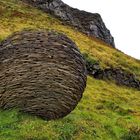 Landschaftskunst am Knockan Crag