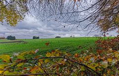 Landschaftsmotive, hier: Durchblick auf den Stennweiler Flur