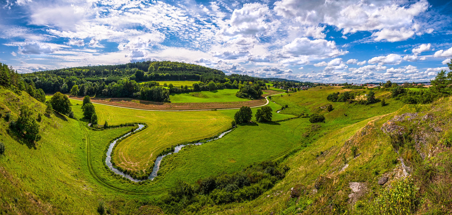 Landschaftspanorama 