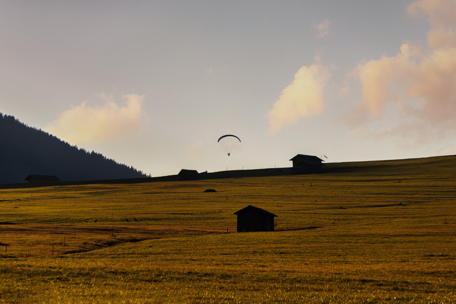 Landschaftsparagleiter