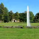 Landschaftspark Altenstein mit Springbrunnen