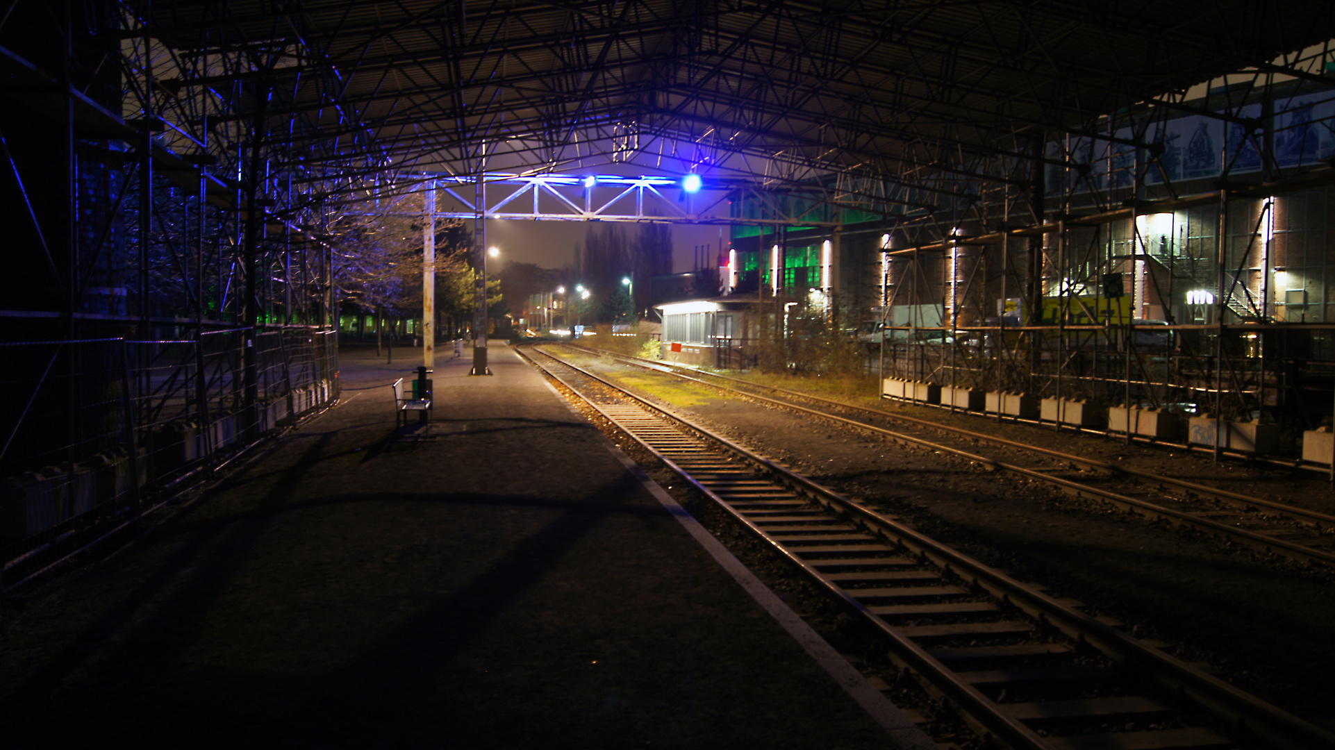 Landschaftspark Bahnhof