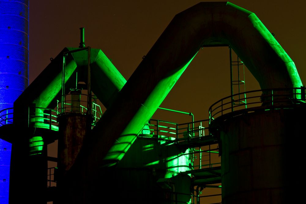 Landschaftspark bei Nacht 3