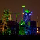 Landschaftspark bei Nacht