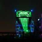 Landschaftspark bei Nacht