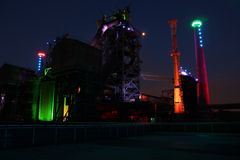 Landschaftspark bei Nacht IV