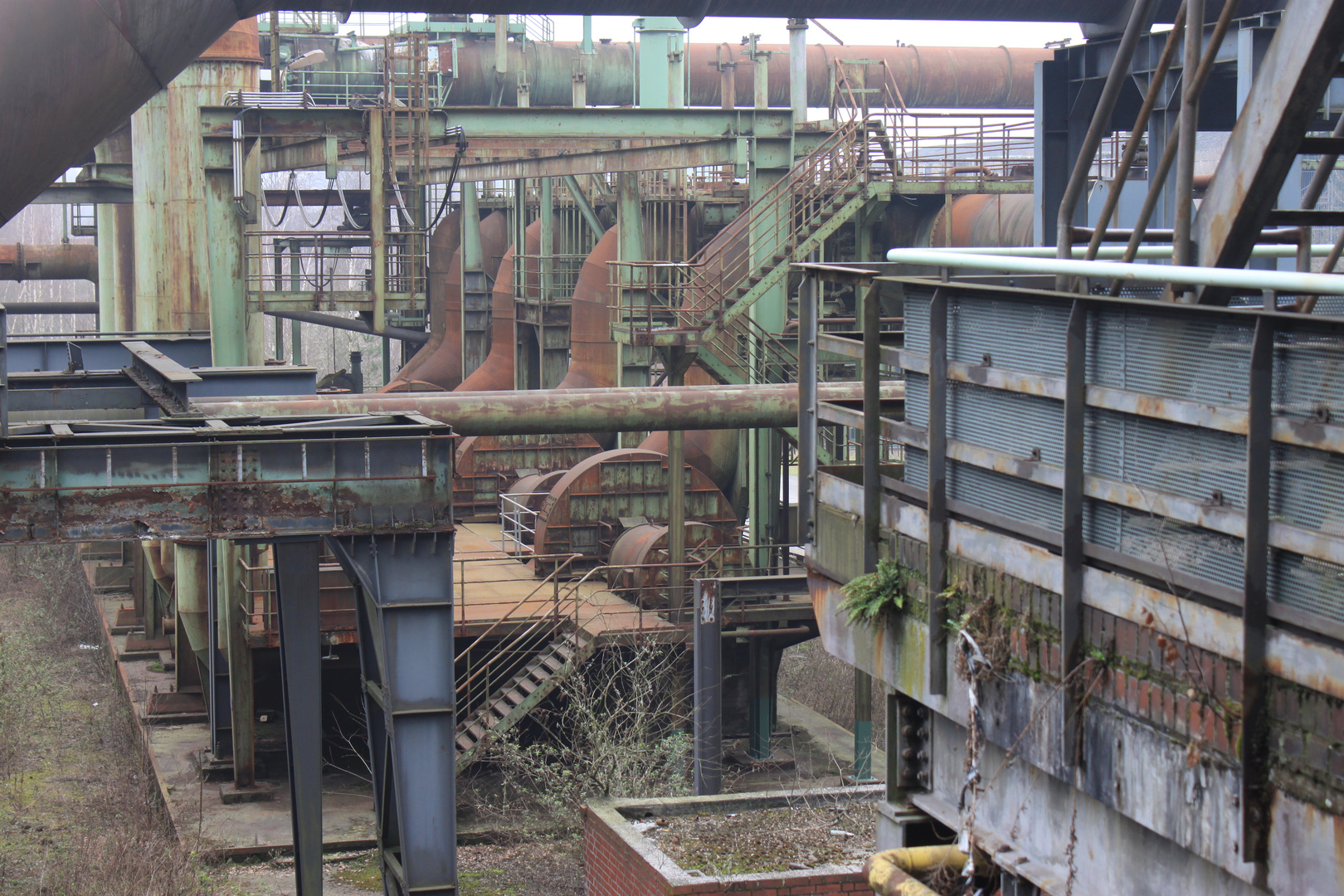 Landschaftspark - Die Natur kommt langsam zurück.