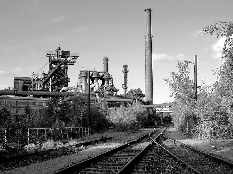 Landschaftspark Du - mal wieder ein Versuch in SW