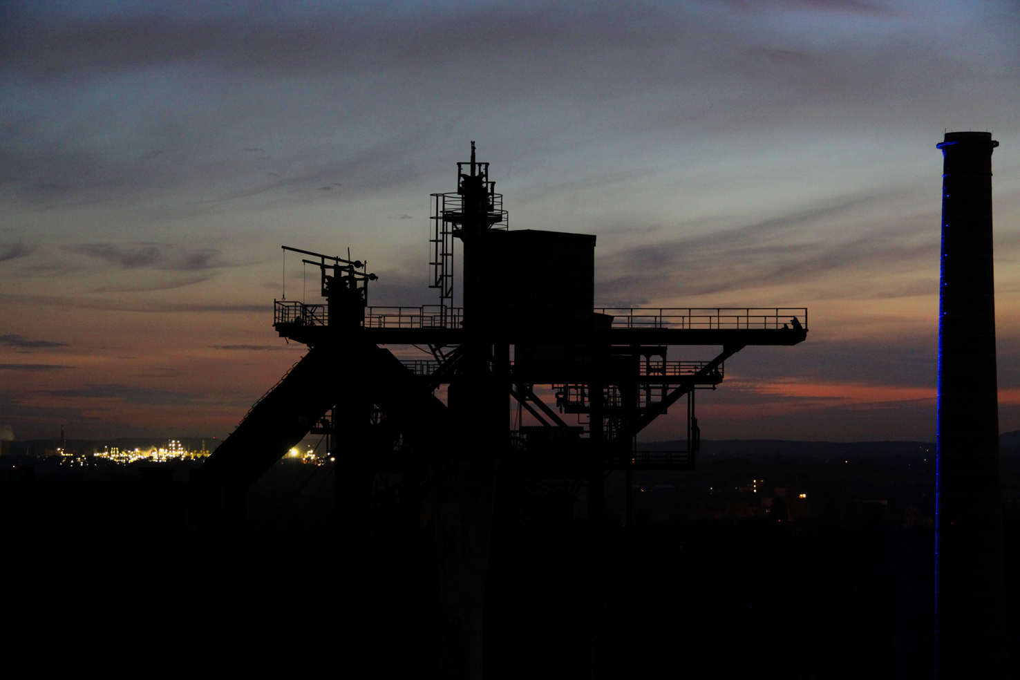 Landschaftspark DU-Nord 21.August 5:29