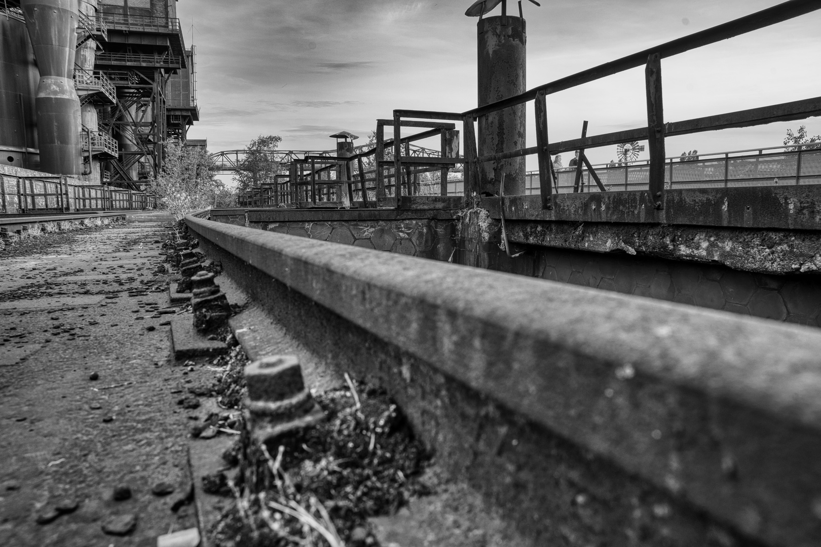 Landschaftspark Duisbug-Nord