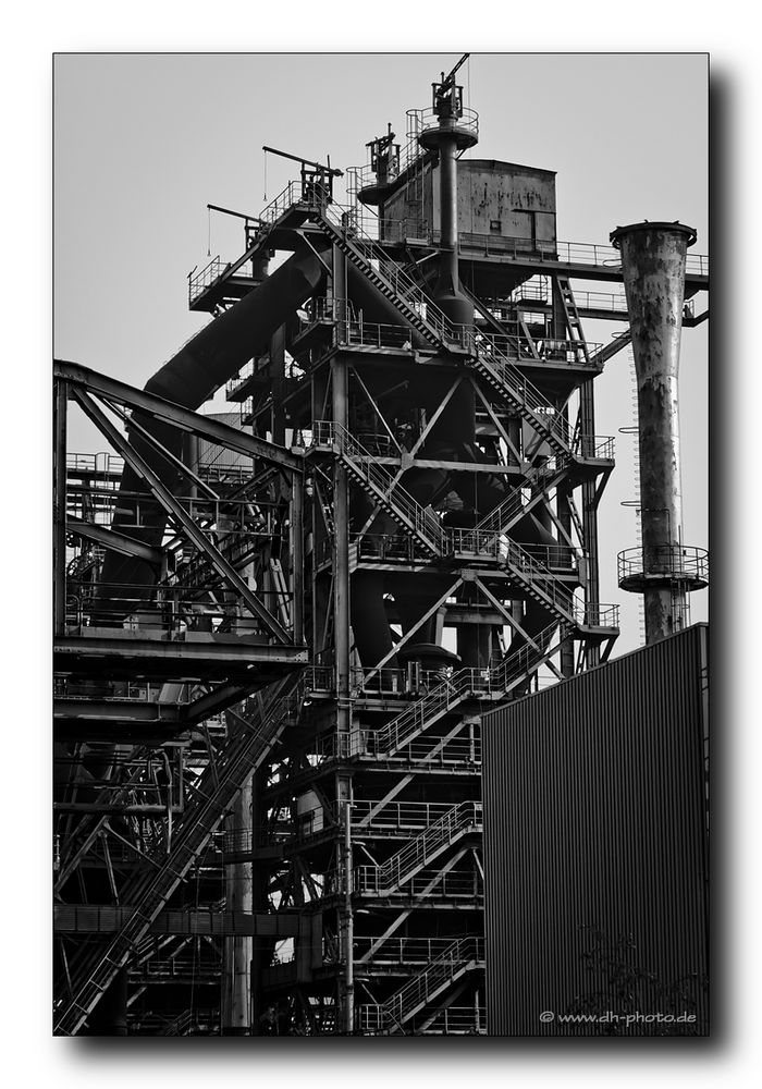 Landschaftspark Duisburg ....