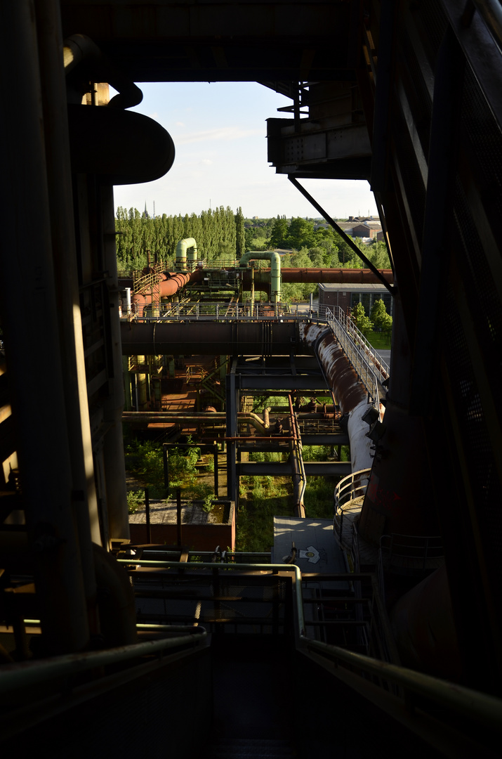 Landschaftspark Duisburg 1.