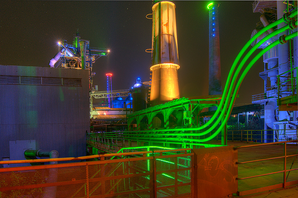 Landschaftspark Duisburg #1