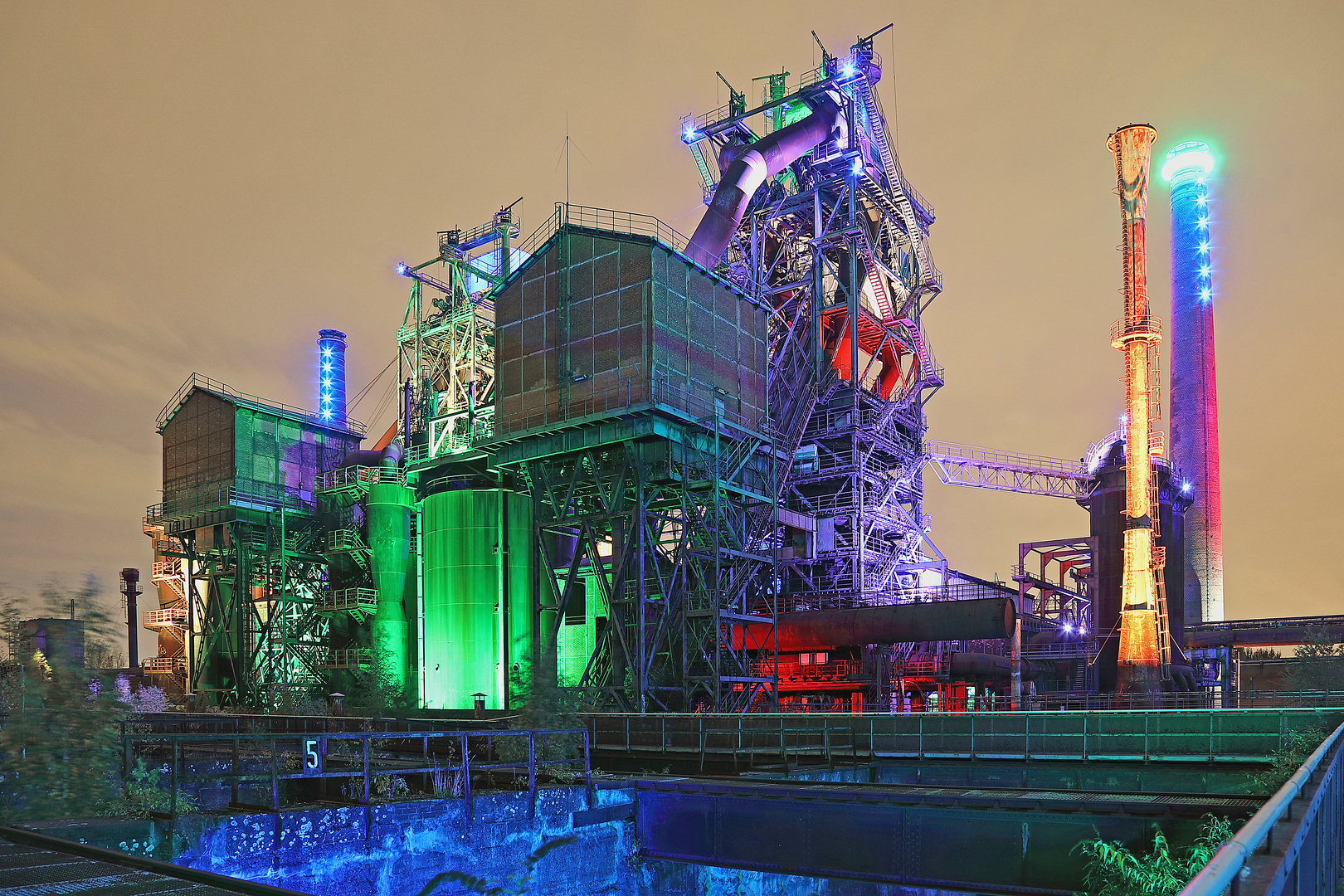 Landschaftspark Duisburg 1