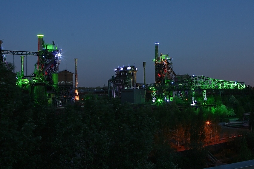 Landschaftspark Duisburg 1