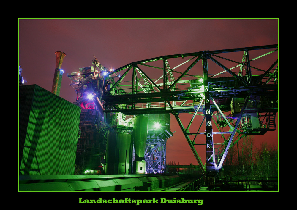 Landschaftspark Duisburg