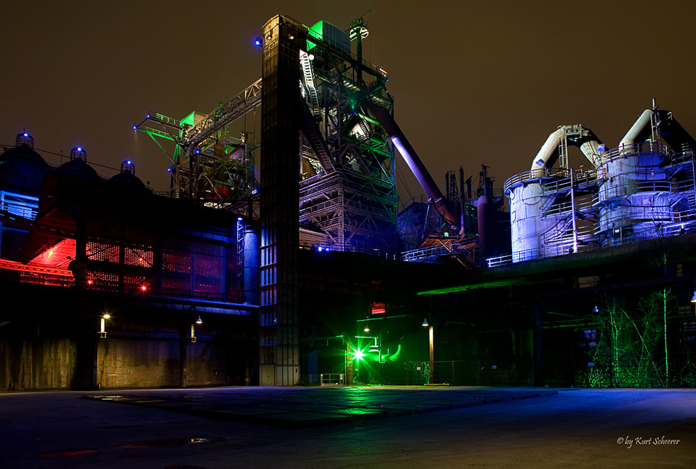 Landschaftspark Duisburg 2