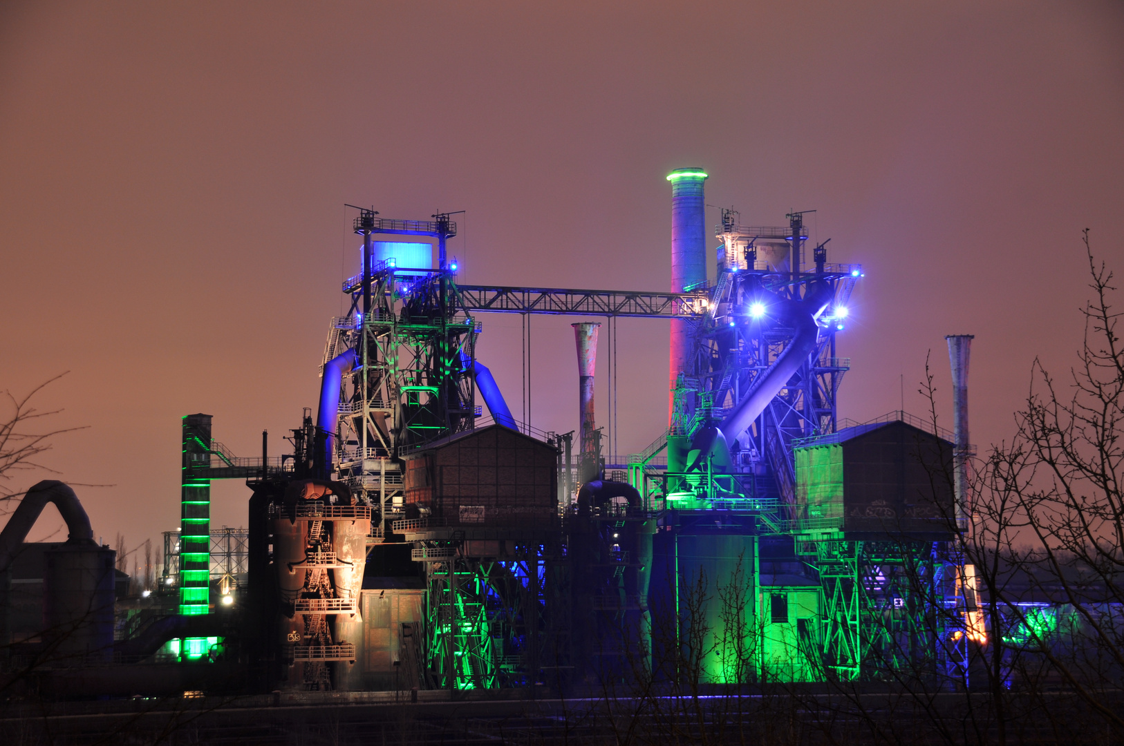 Landschaftspark Duisburg 2