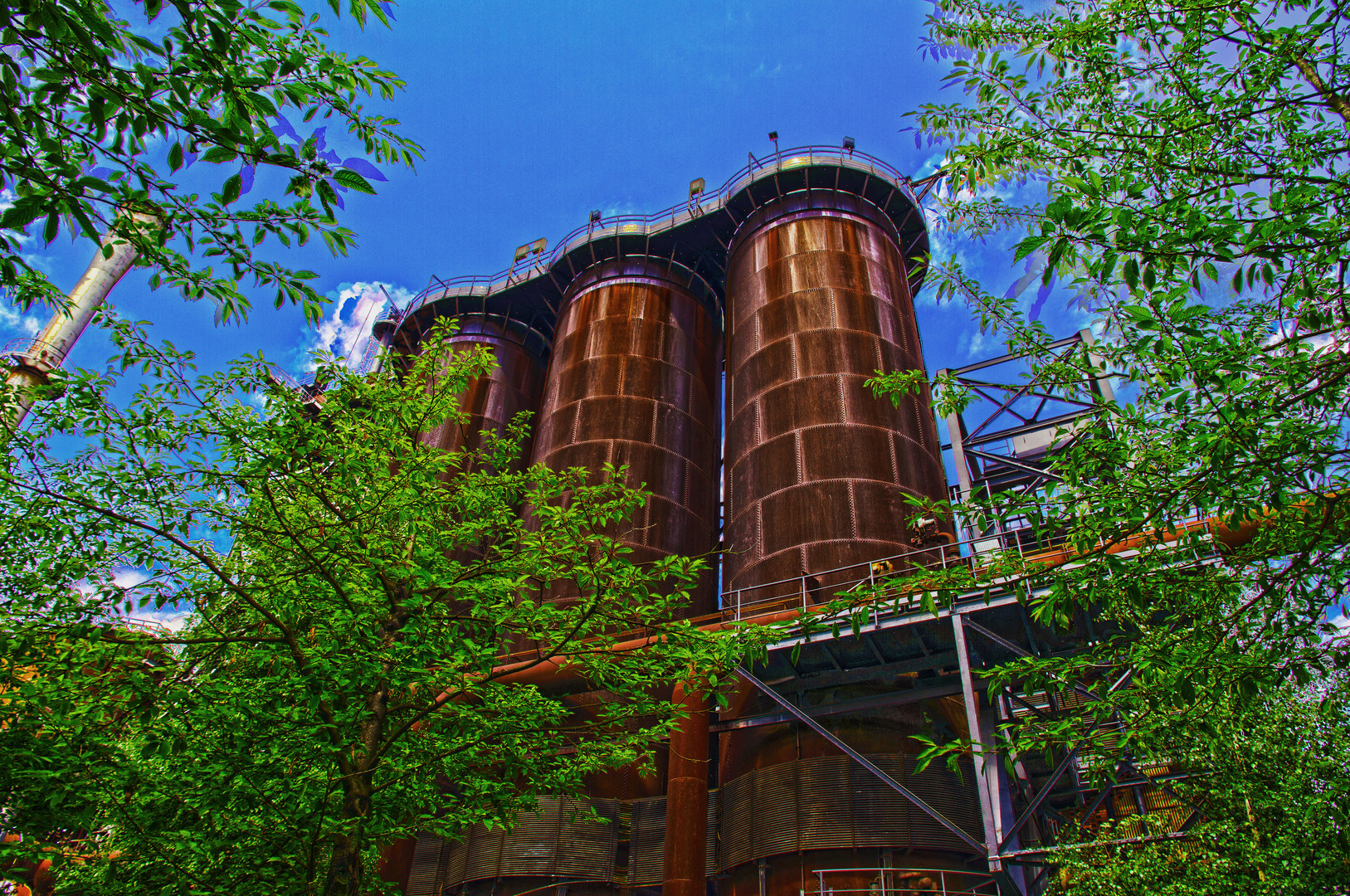 Landschaftspark Duisburg 2