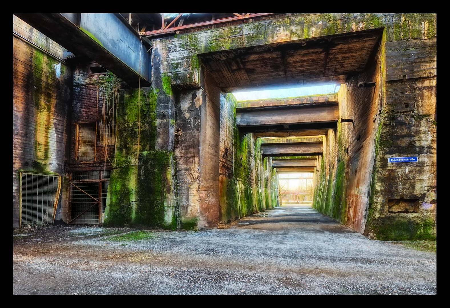 Landschaftspark Duisburg 2