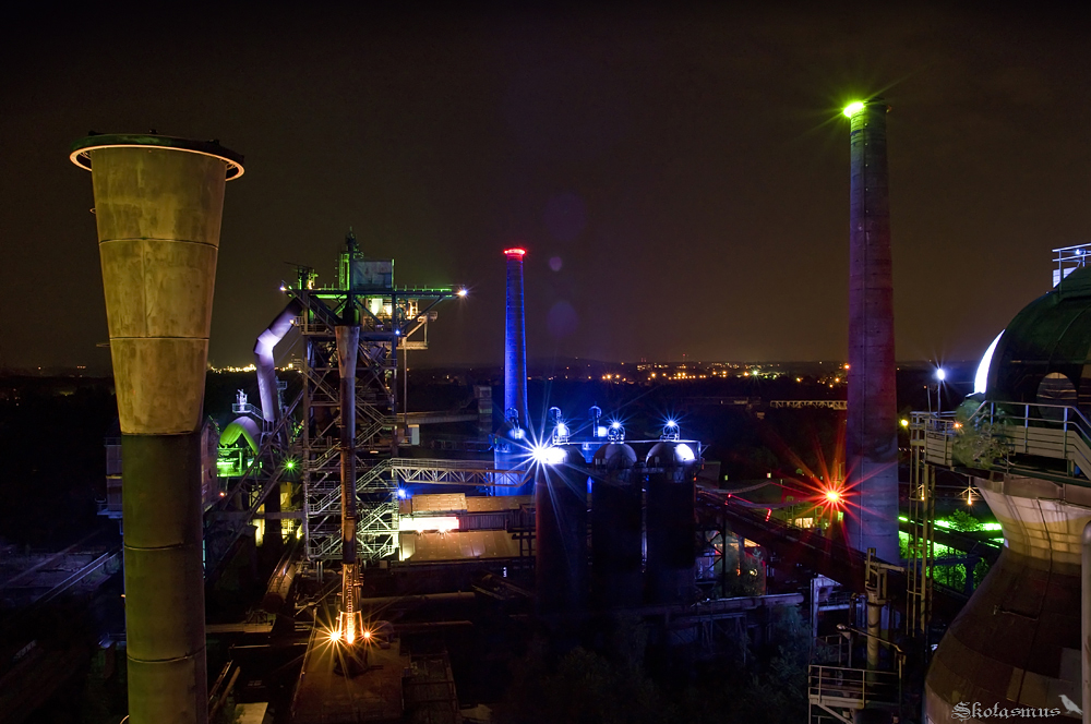 Landschaftspark Duisburg 2