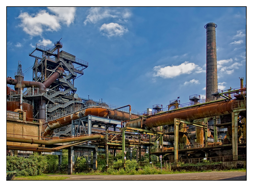 Landschaftspark Duisburg 2009