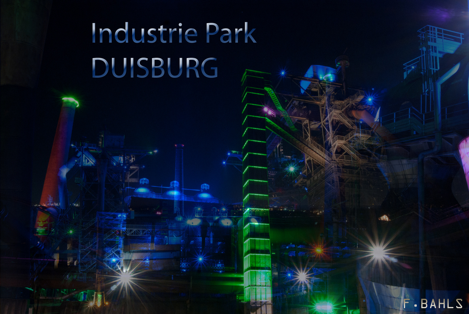 Landschaftspark Duisburg