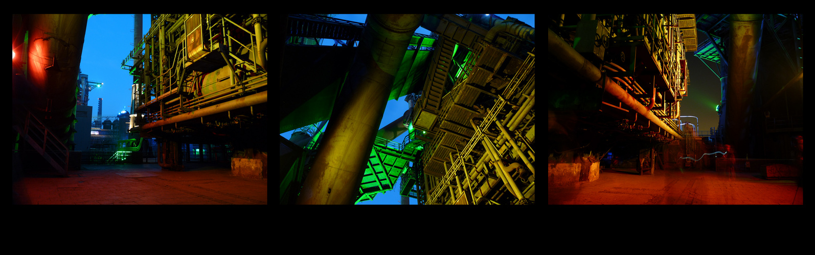 Landschaftspark --- Duisburg ---