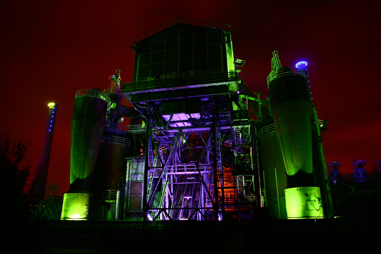 Landschaftspark Duisburg 3 von Michael Gwiasda