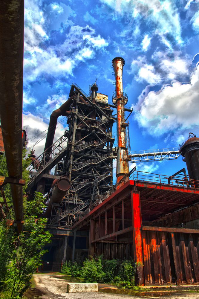 Landschaftspark Duisburg 3