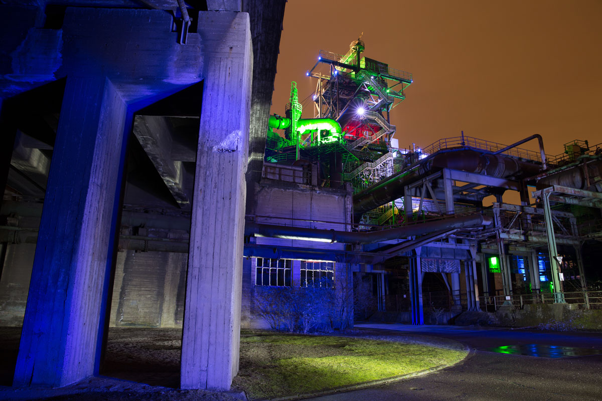 Landschaftspark Duisburg 4