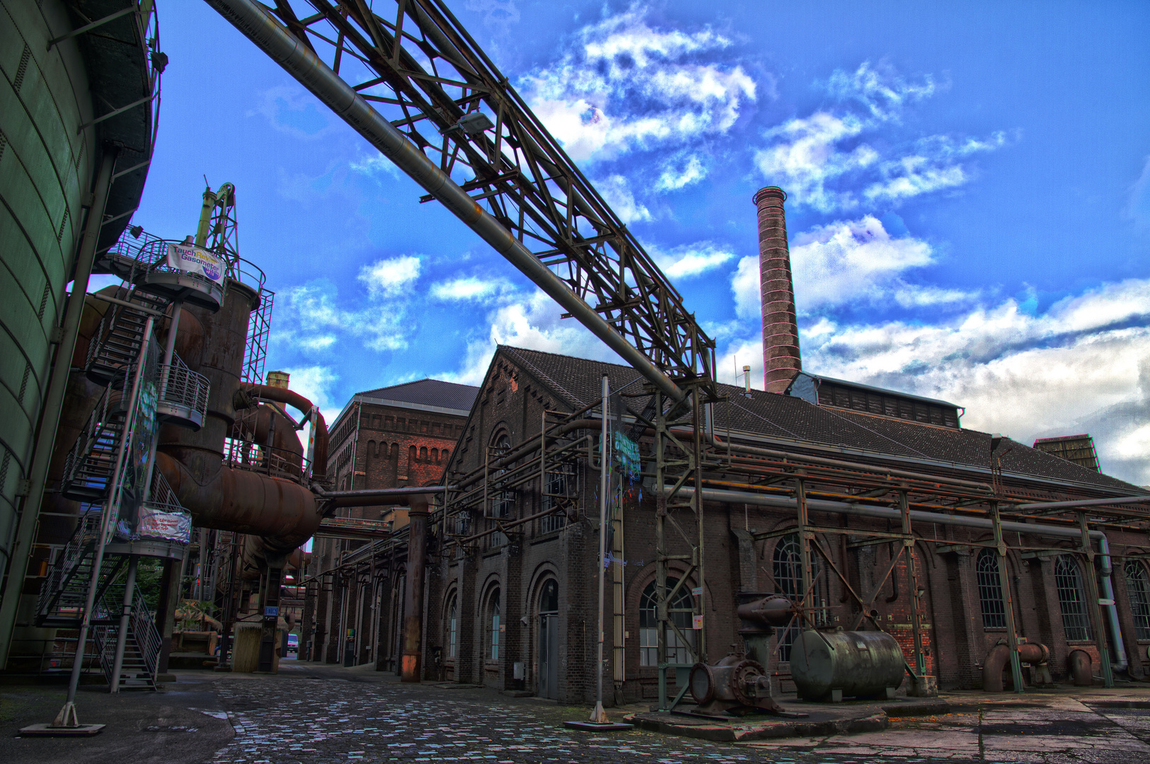 Landschaftspark Duisburg 4