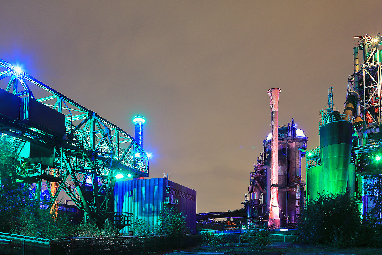 Landschaftspark Duisburg 4