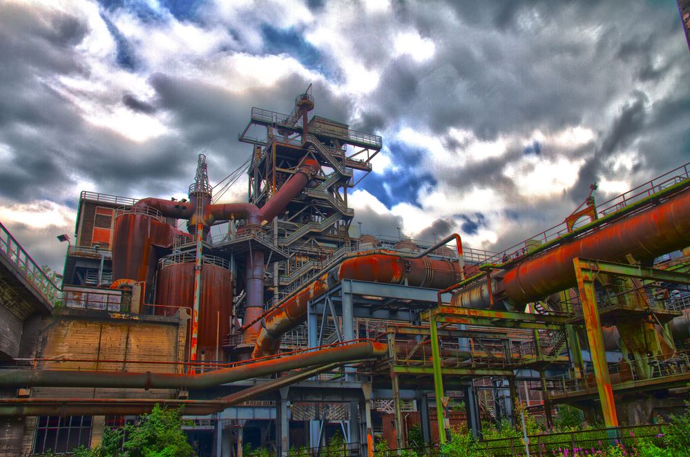 Landschaftspark Duisburg 5