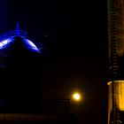 Landschaftspark Duisburg 5 - mit partiellem Mond