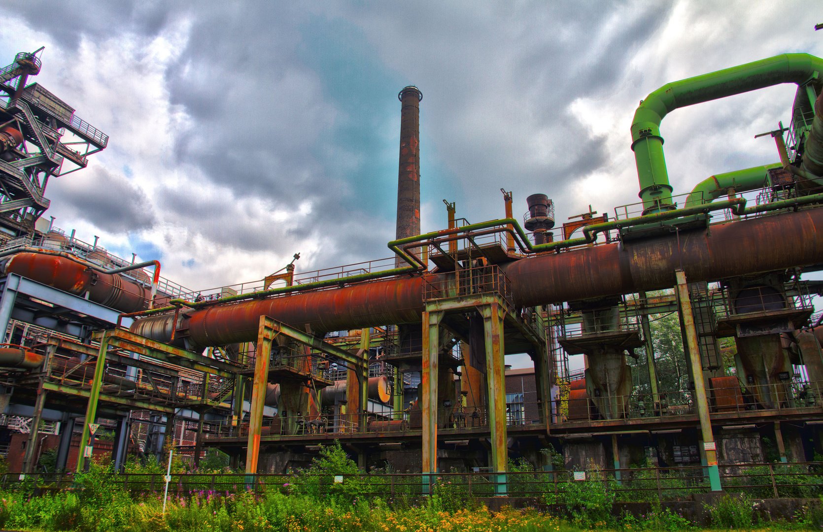 Landschaftspark Duisburg 6