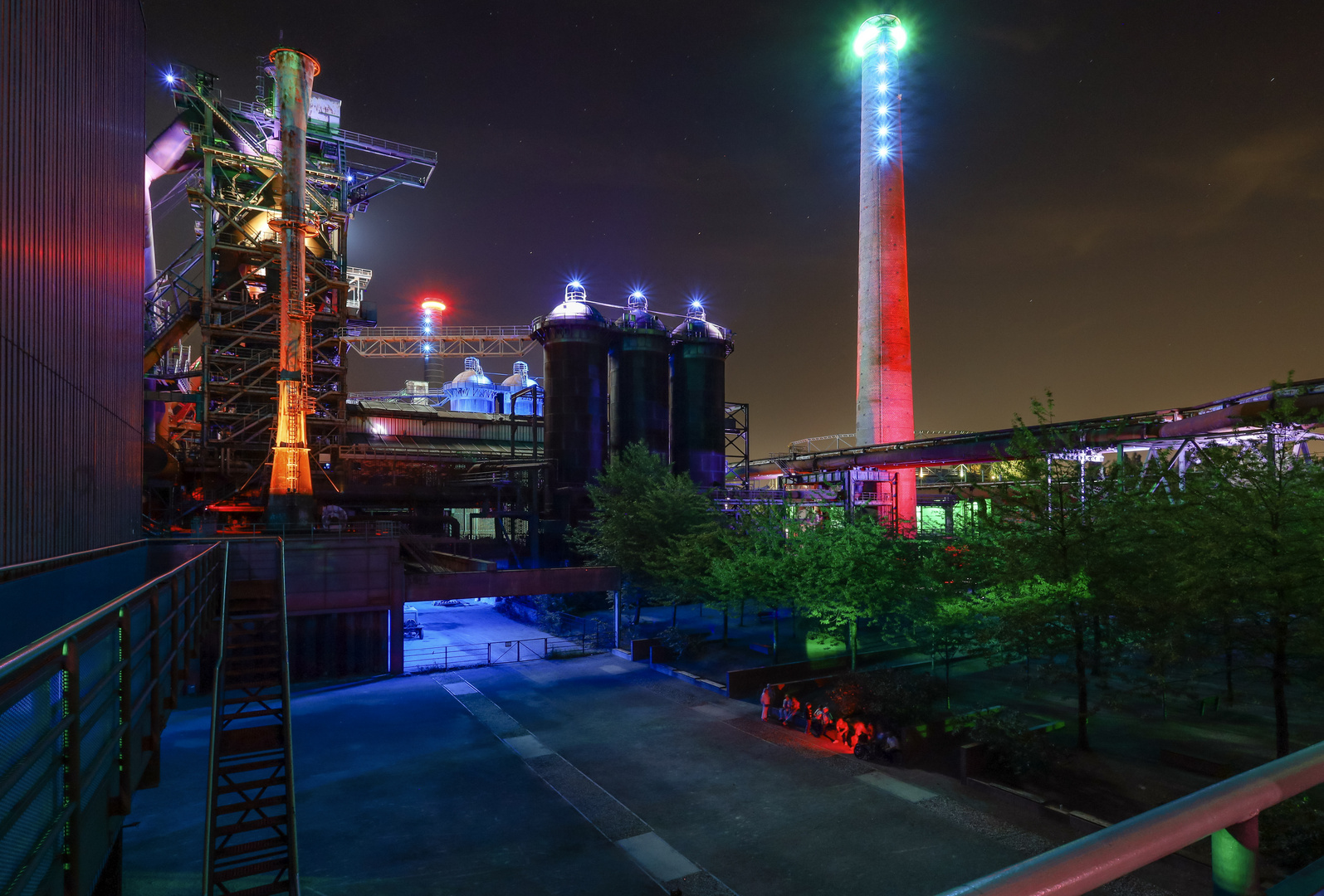 Landschaftspark Duisburg 6