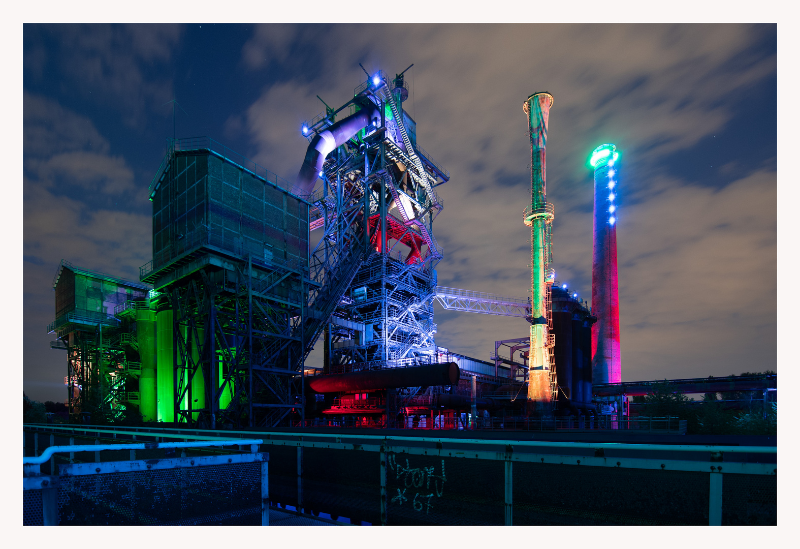 Landschaftspark Duisburg 