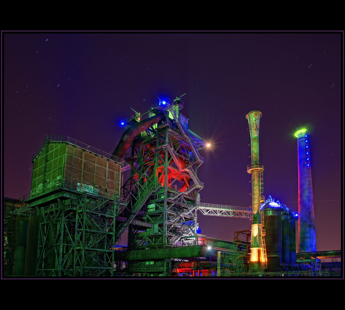 Landschaftspark Duisburg 8